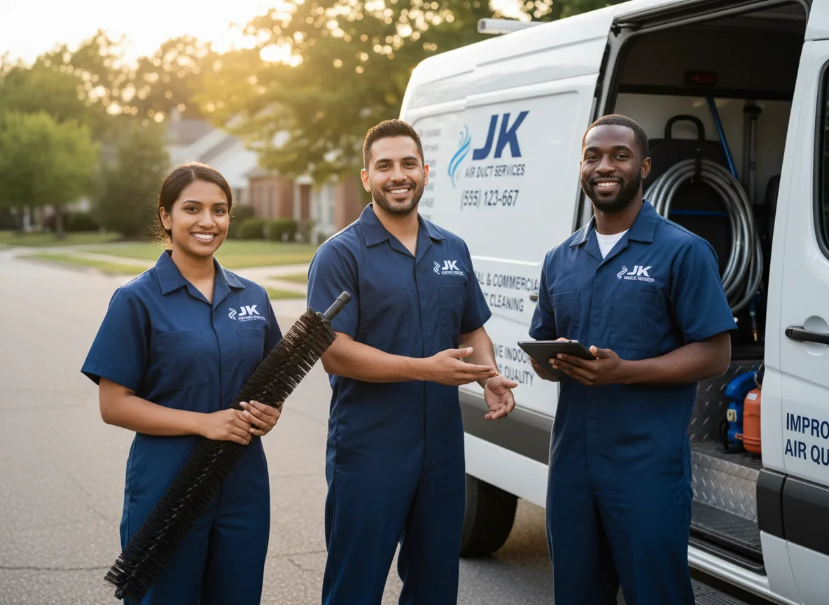 Air Duct Cleaning company in Jamestown, VA