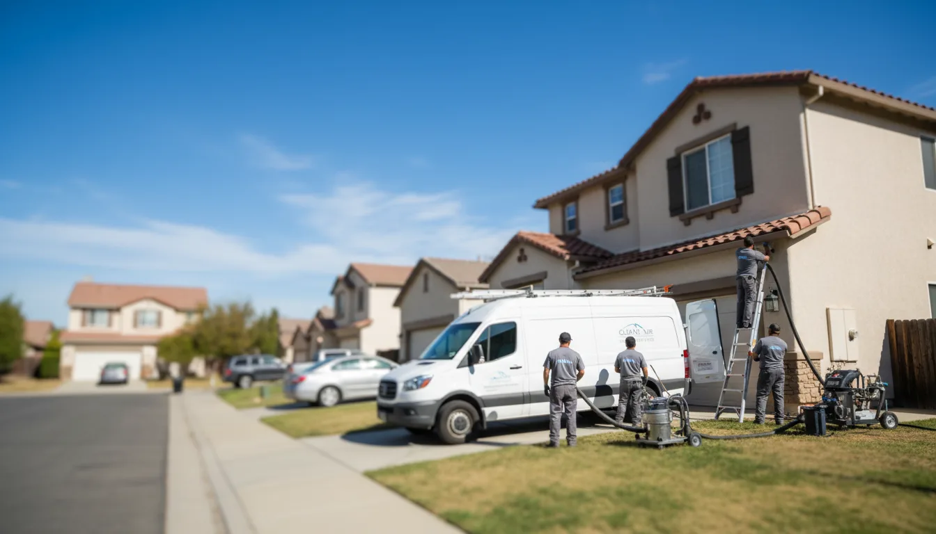 Air Duct Cleaning in Jamestown, VA near me